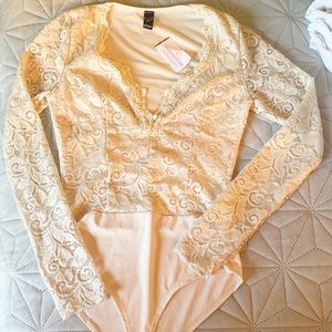 Windsor Lace bodysuit